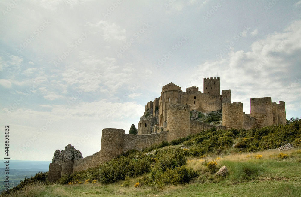 Château de Loarre, Aragon, Espagne