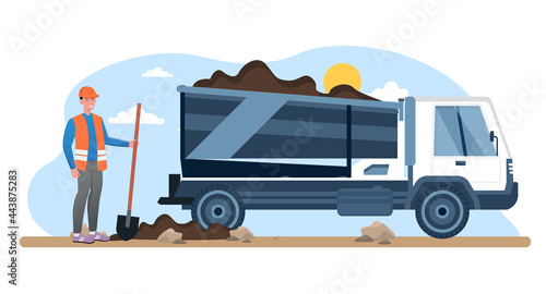 Road repair concept
