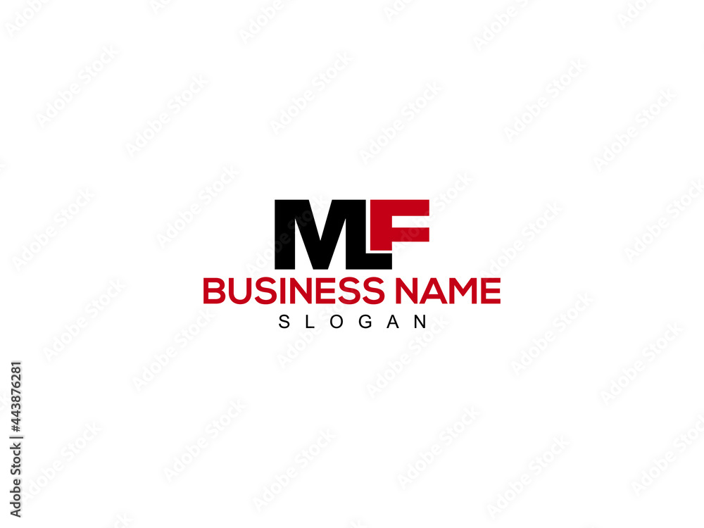 Letter MF, Creative mf Logo Icon Vector Image Design For Your Business ...