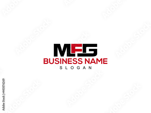 Letter MFG Logo Icon Vector Image Design For Your Business photo