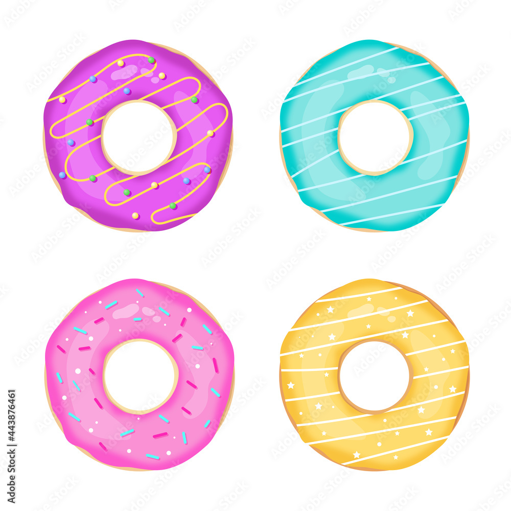 Set of donuts Set of donuts
