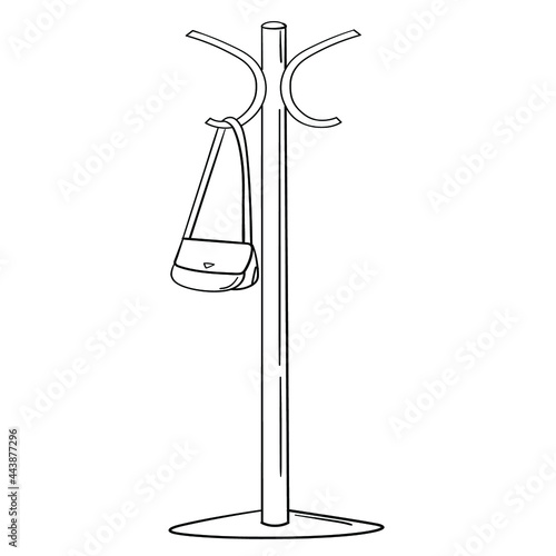 floor hanger bw