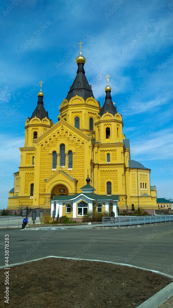 Alexander Nevsky Cathedral. Nizhny Novgorod