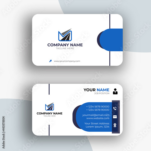 Modern-elegant-blue-white-business-card-template