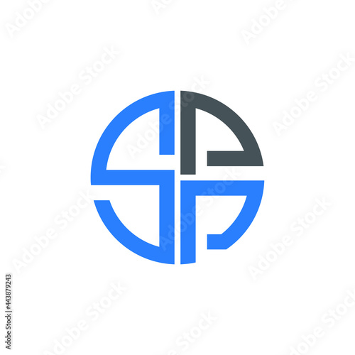 Free Download SPP logo SPP icon SPP vector SPP monogram SPP letter SPP minimalist SPP triangle SPP hexagon Circle Unique modern flat abstract logo design  - GFXLoad