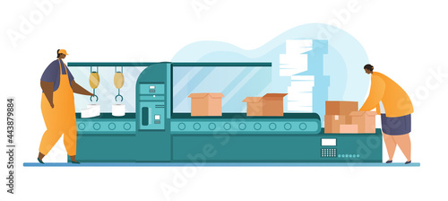 Waste Paper Recycling Factory