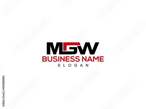 Letter MGW Logo Icon Vector Image Design For Your Business photo