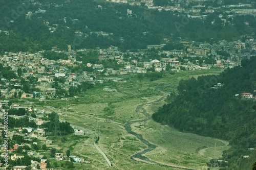 View of Bagh city Azad Kashmir Pakistan