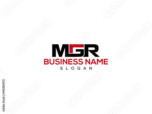 Letter MGR Logo Icon Vector Image Design For Your Business photo