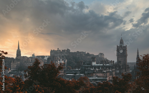 Edinburgh is Scotland s compact  hilly capital. It has a medieval Old Town and elegant Georgian New Town with gardens and neoclassical buildings.