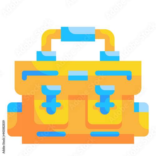 bag flat icon