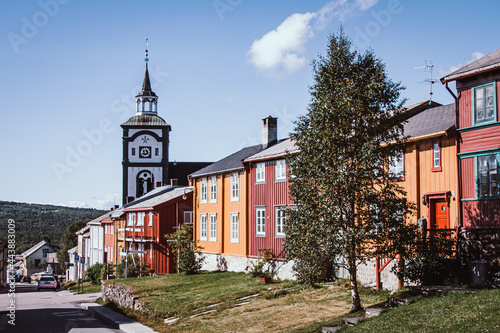 Røros, Norway. photo