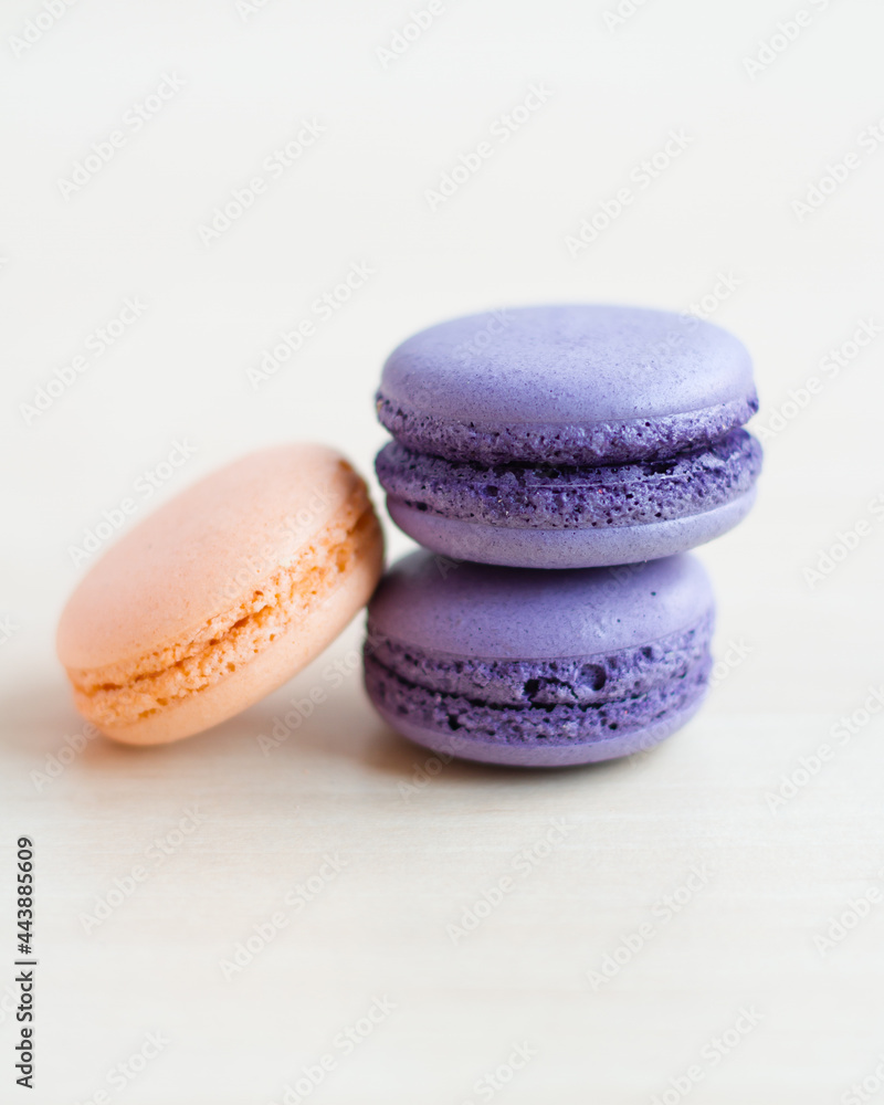 Strawberry macarons. Strawberry macarons.