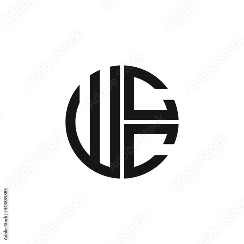 WCC logo WCC icon WCC vector WCC monogram WCC letter WCC minimalist WCC triangle WCC hexagon Circle Unique modern flat abstract logo design 