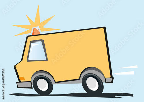 Grafik Auto Notdienst 