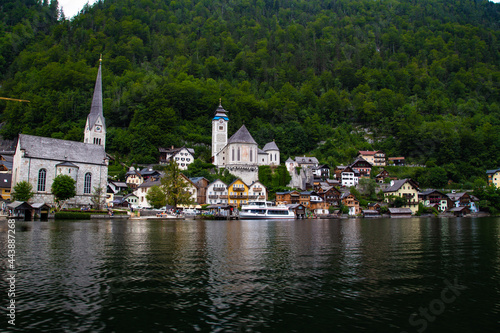 Hallstatt. Austria. Alps.