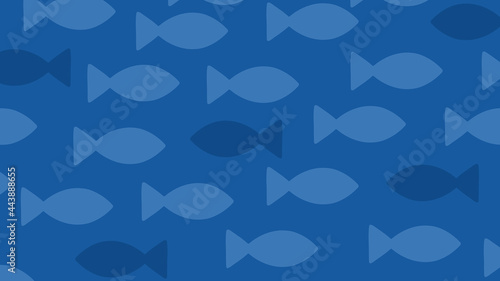 Photography A Concept Background of Fish Swimming Against the Flow