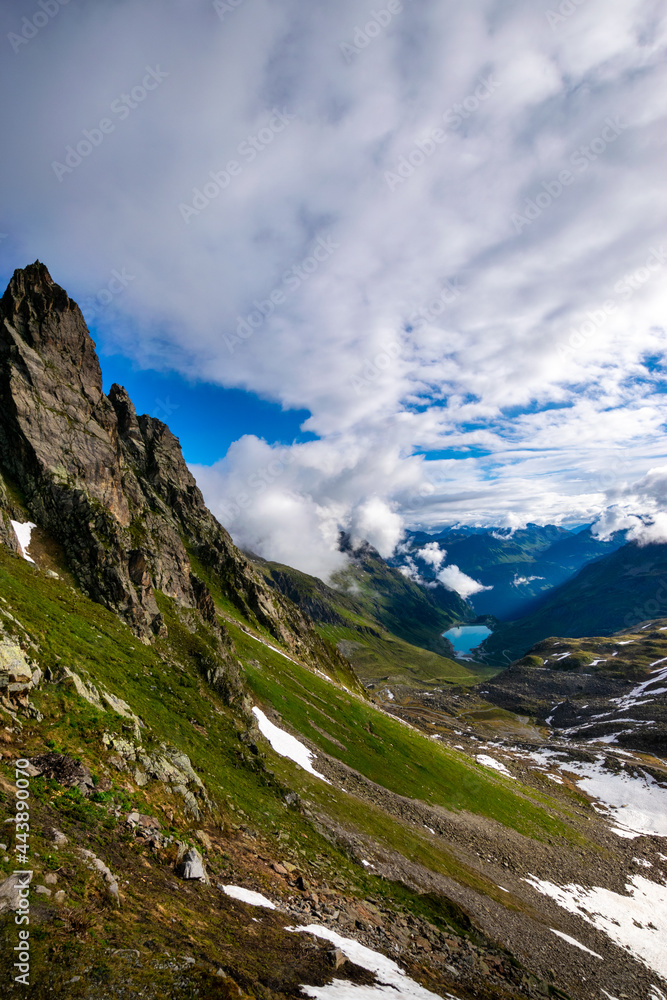alpin scenery (Vorarlberg, Austria)