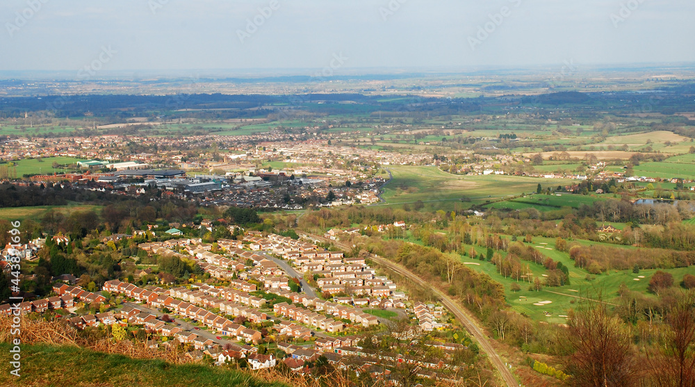 Landscape in Worcestershire