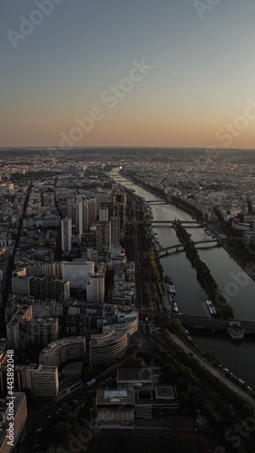City of paris, France