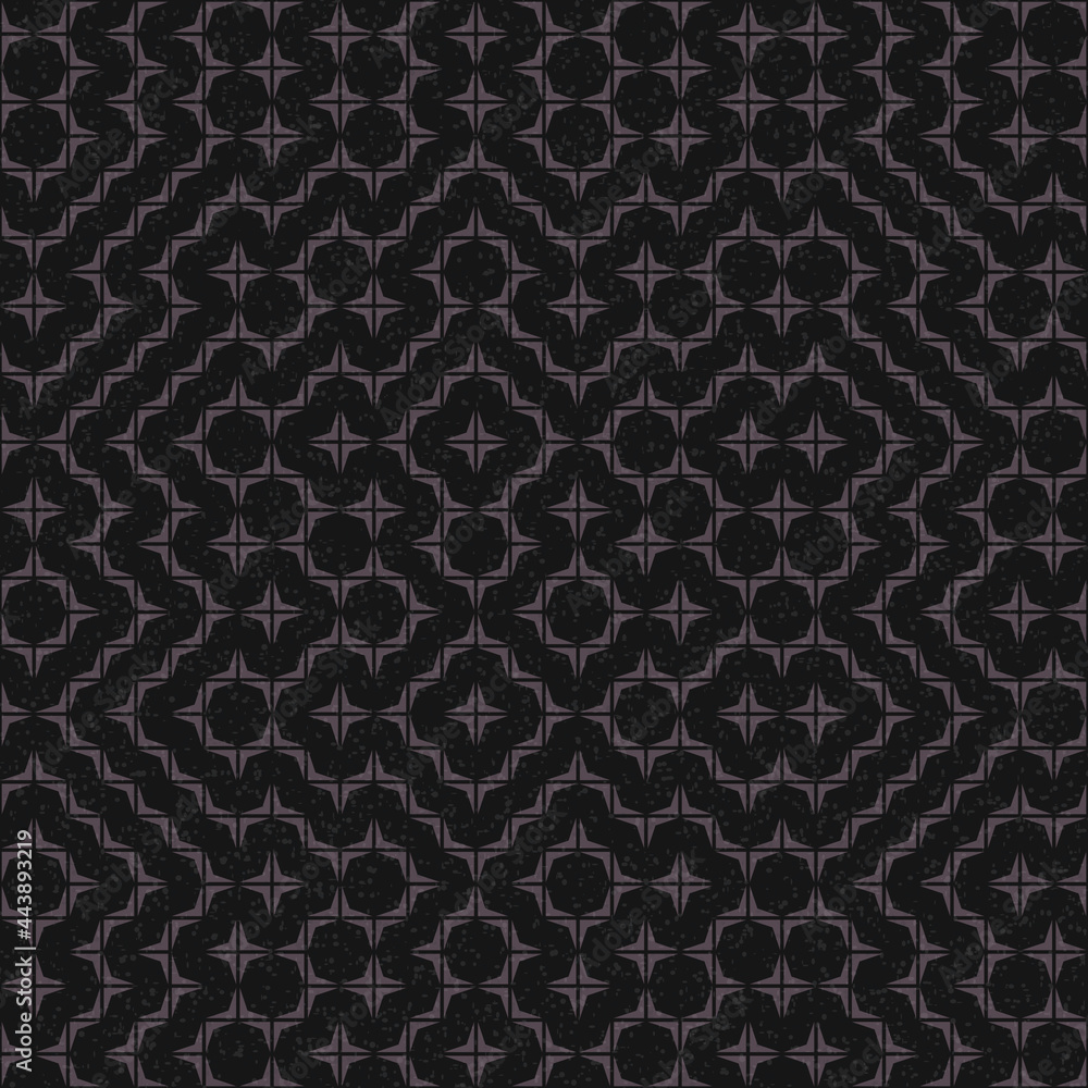 Obraz premium Abstract Geometric Pattern generative computational art illustration