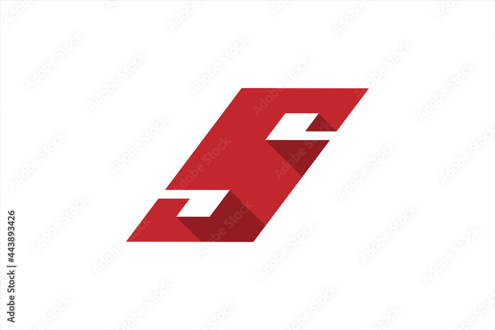 3d style letter S logo design. a logo for technology. 3d style letter S logo design. a logo for technology.