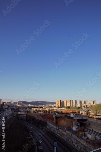 Works on the Bac de Roda high-speed line © Alex Usieto