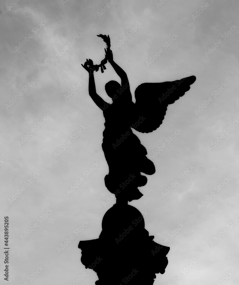 Fototapeta premium Anjo no Escuro