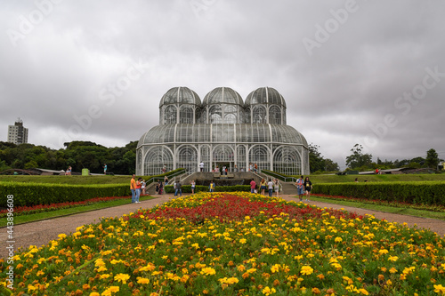Jardim Botânico de Curitiba, Brasil.