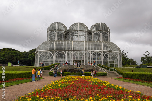 Jardim Botânico de Curitiba, Brasil.