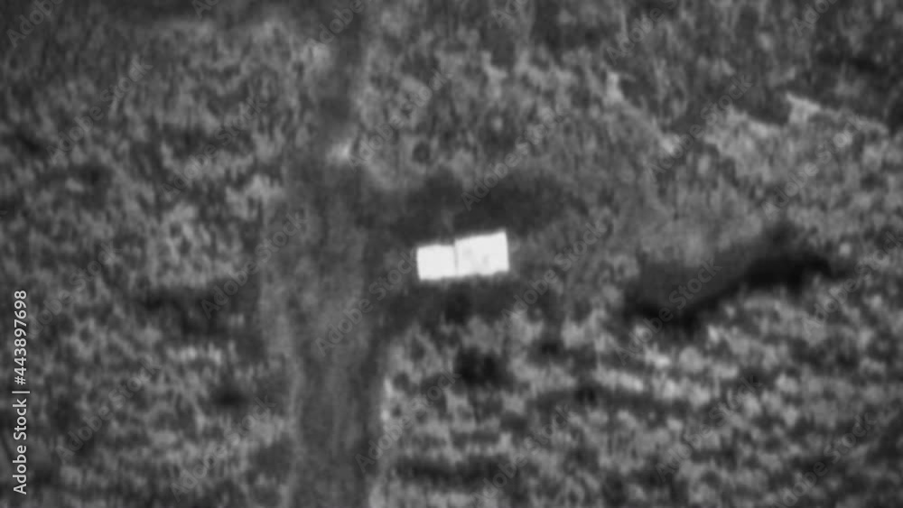 Special Forces are Examining the heat map. Searching for the location
