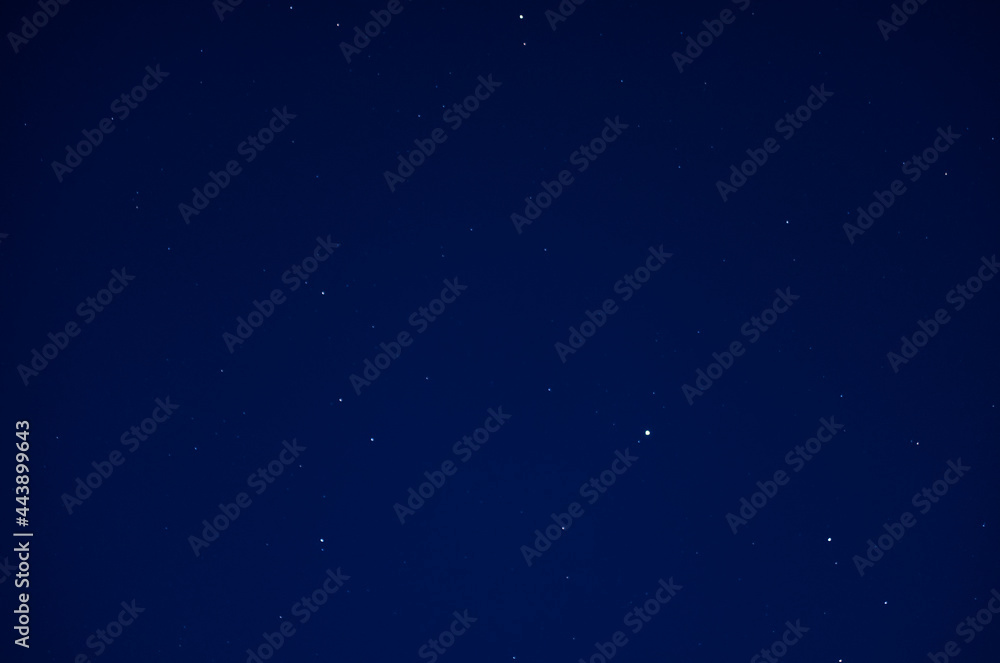 Fototapeta premium Dark Sky with Stars in Jasper National Park