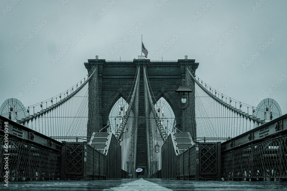 Fototapeta premium Puente en Estados Unidos.