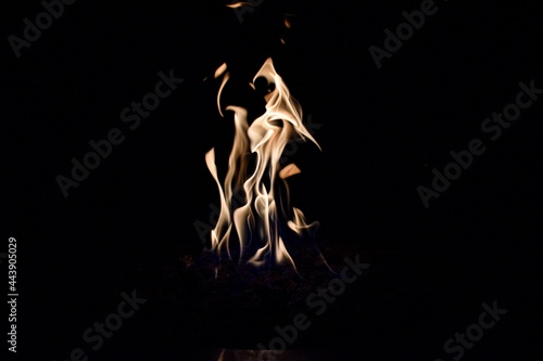 fire and flames