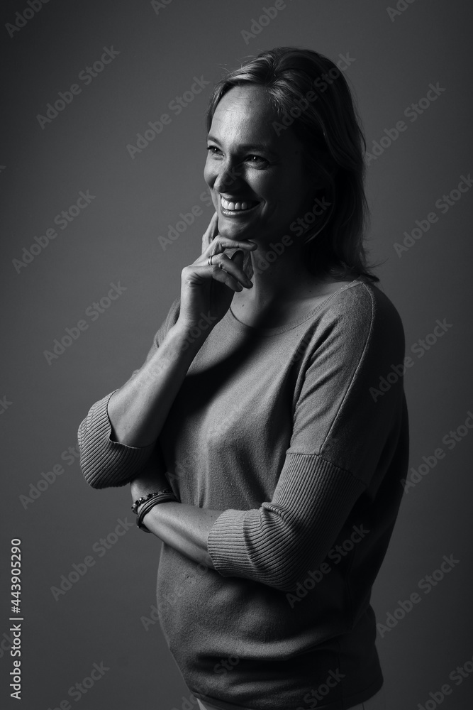 Portrait of a beautiful young woman Portrait of a beautiful young woman