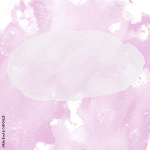 Digital illustration background watercolor stains, spots of different colors with a copy of the space.