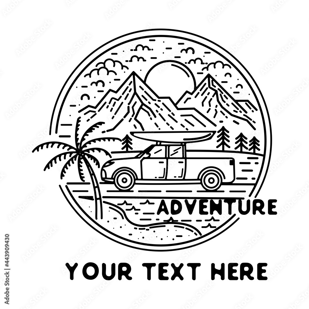 this design thema like adventure car around a beach this design thema like adventure car around a beach