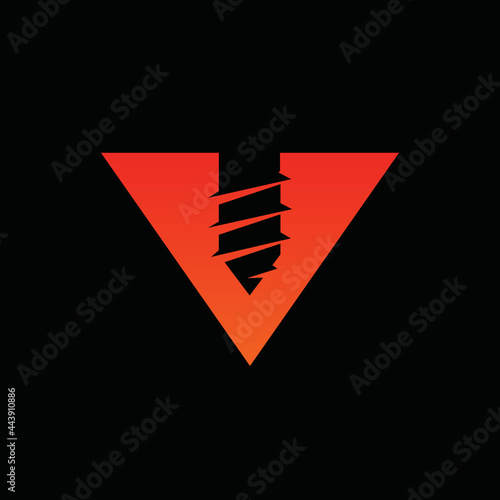 drilling logo and icon