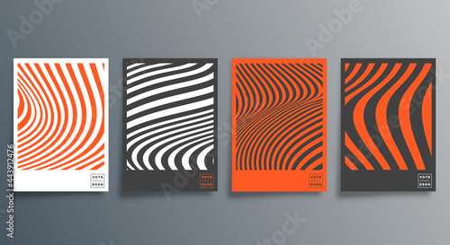 Line minimal design for flyer, poster, brochure cover, background, wallpaper, typography, or other printing products. Vector illustration