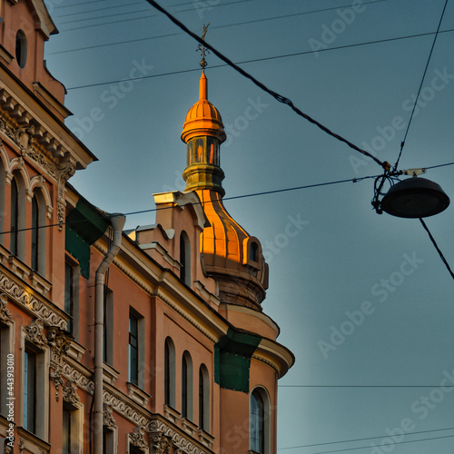 Wallpaper Mural street lamp in the old town Torontodigital.ca