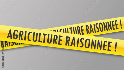 Logo agriculture raisonnée.