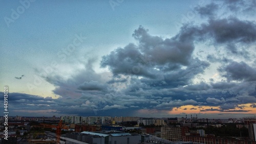 clouds over the city © Александр Ковалевич