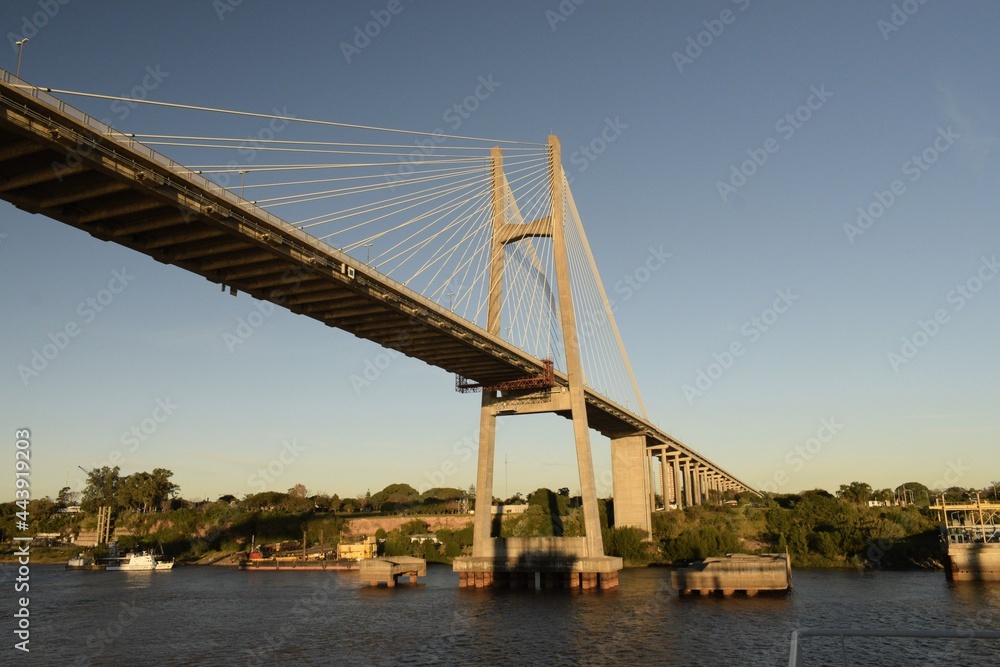 Obraz premium rosario victoria bridge