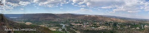 Panorámica presa durango