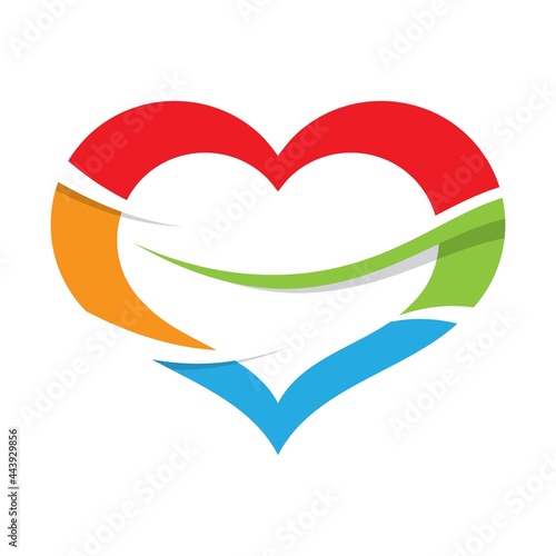 Love logo vector