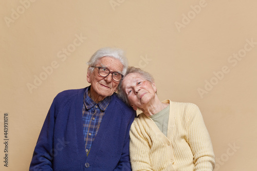 Grandpa And Grandma  photo