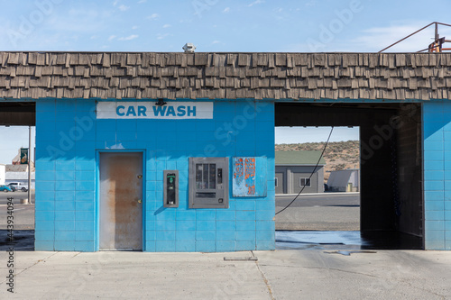 Self-service car wash photo