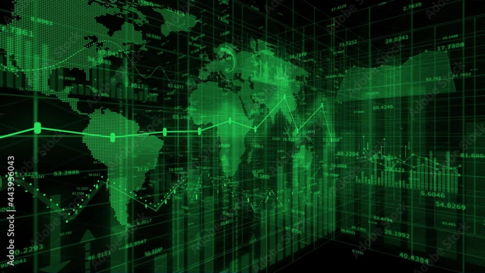 4K financial stock chart;Business tech digital Data trend hud Graph;Financial business diagram with charts and stock numbers showing profits and losses over time dynamically.world map. 4K financial stock chart;Business tech digital Data trend hud Graph;Financial business diagram with charts and stock numbers showing profits and losses over time dynamically.world map.