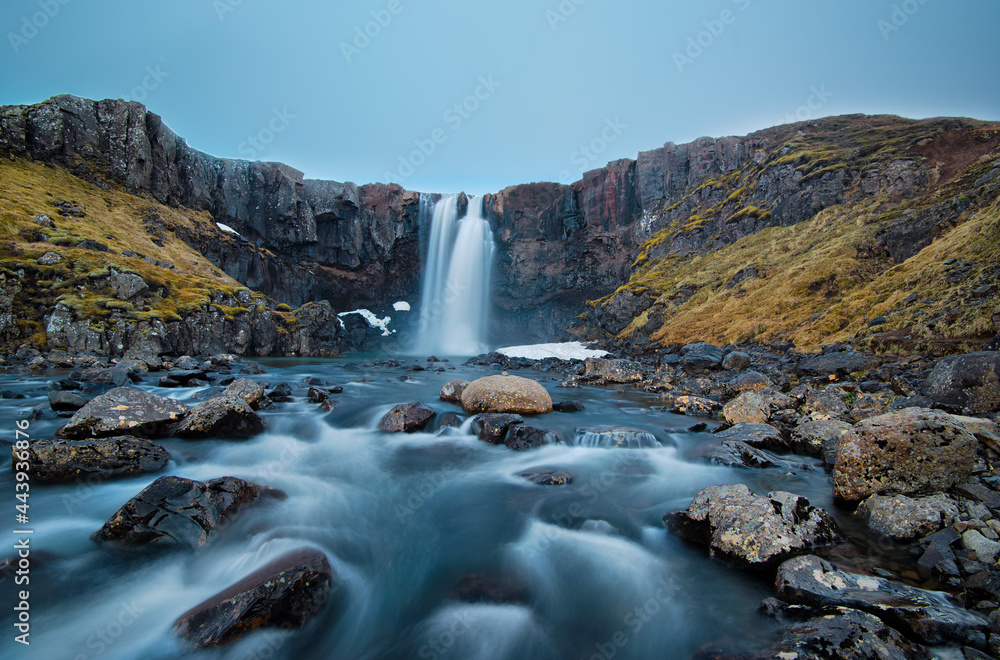 Fototapeta premium Seydisfjorour - iceland