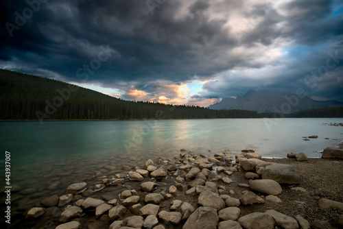 Two Jack lake photo